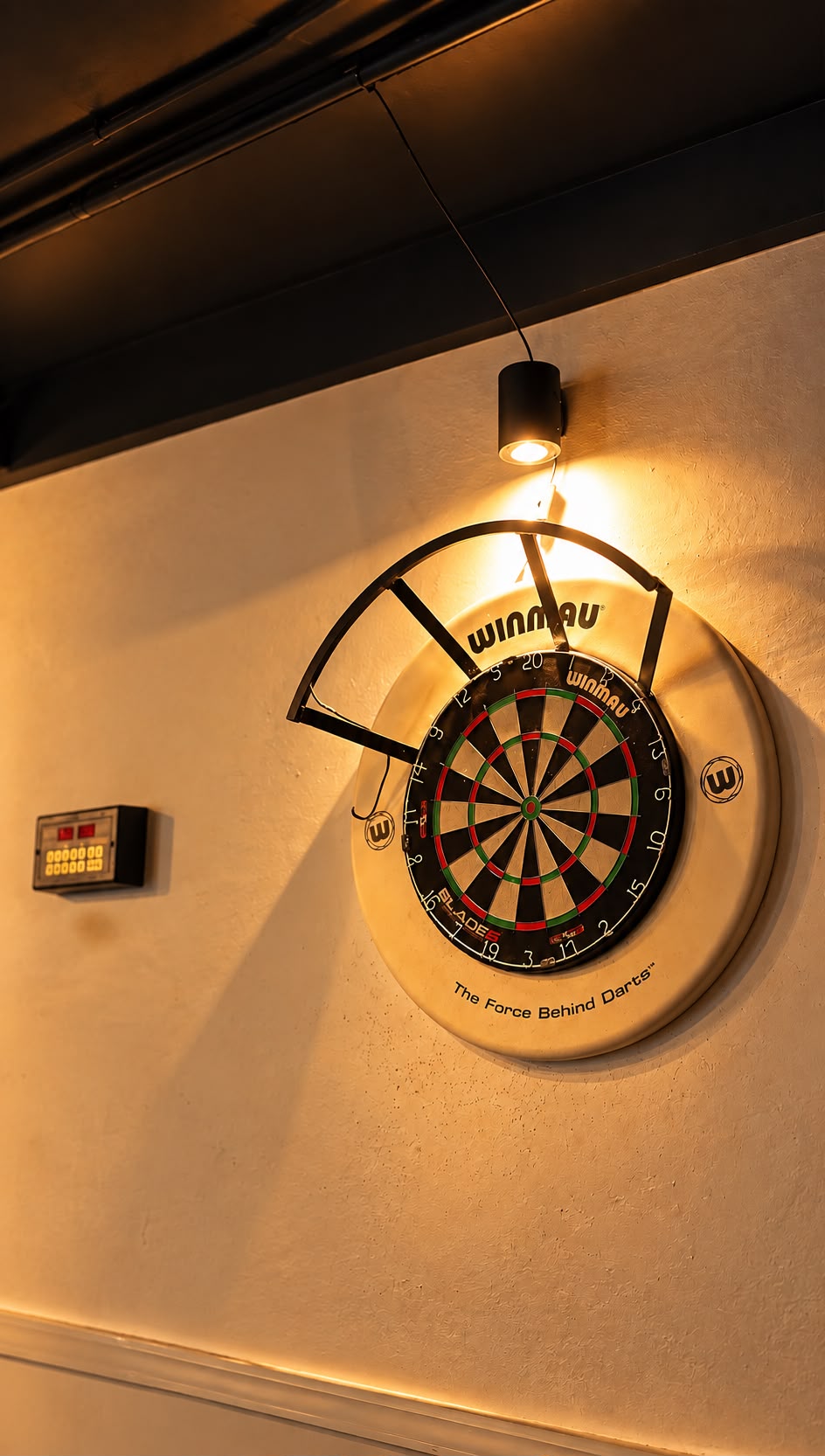 Darts area at Ta' Lucija