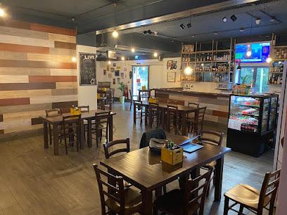 Inside Ta’ Luċija restaurant