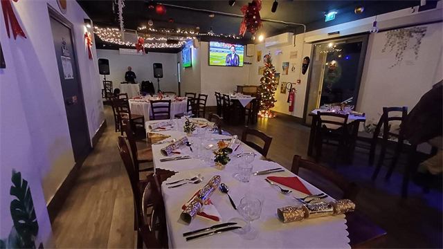 Ta’ Luċija restaurant interior